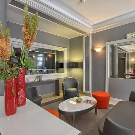 Timhotel Opéra Blanche Fontaine Parigi