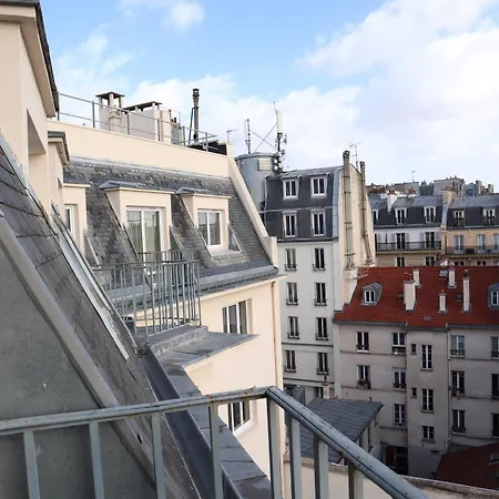 Hotel Timhotel Opéra Blanche Fontaine 4*