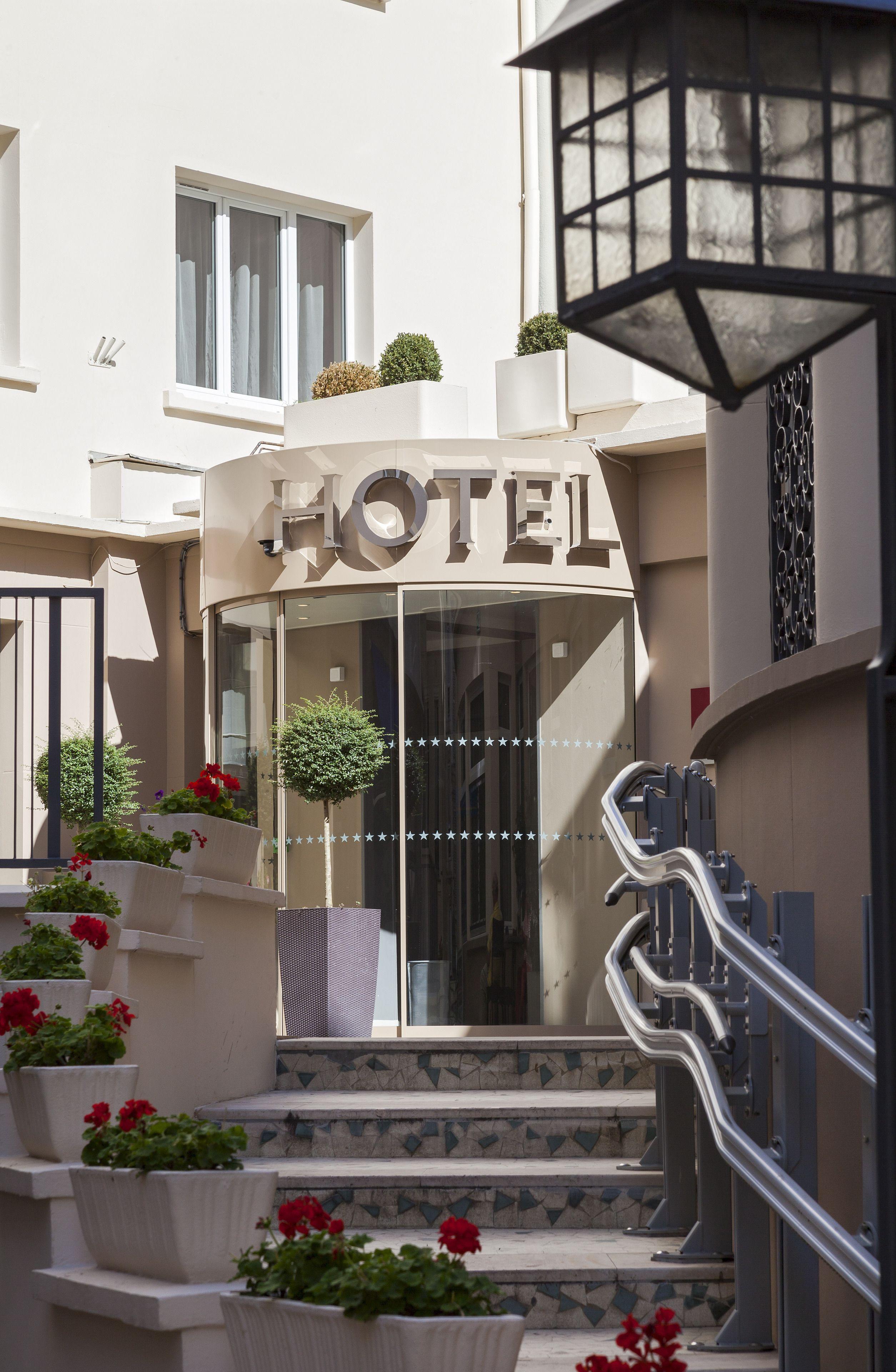 Hotel Timhotel Opéra Blanche Fontaine