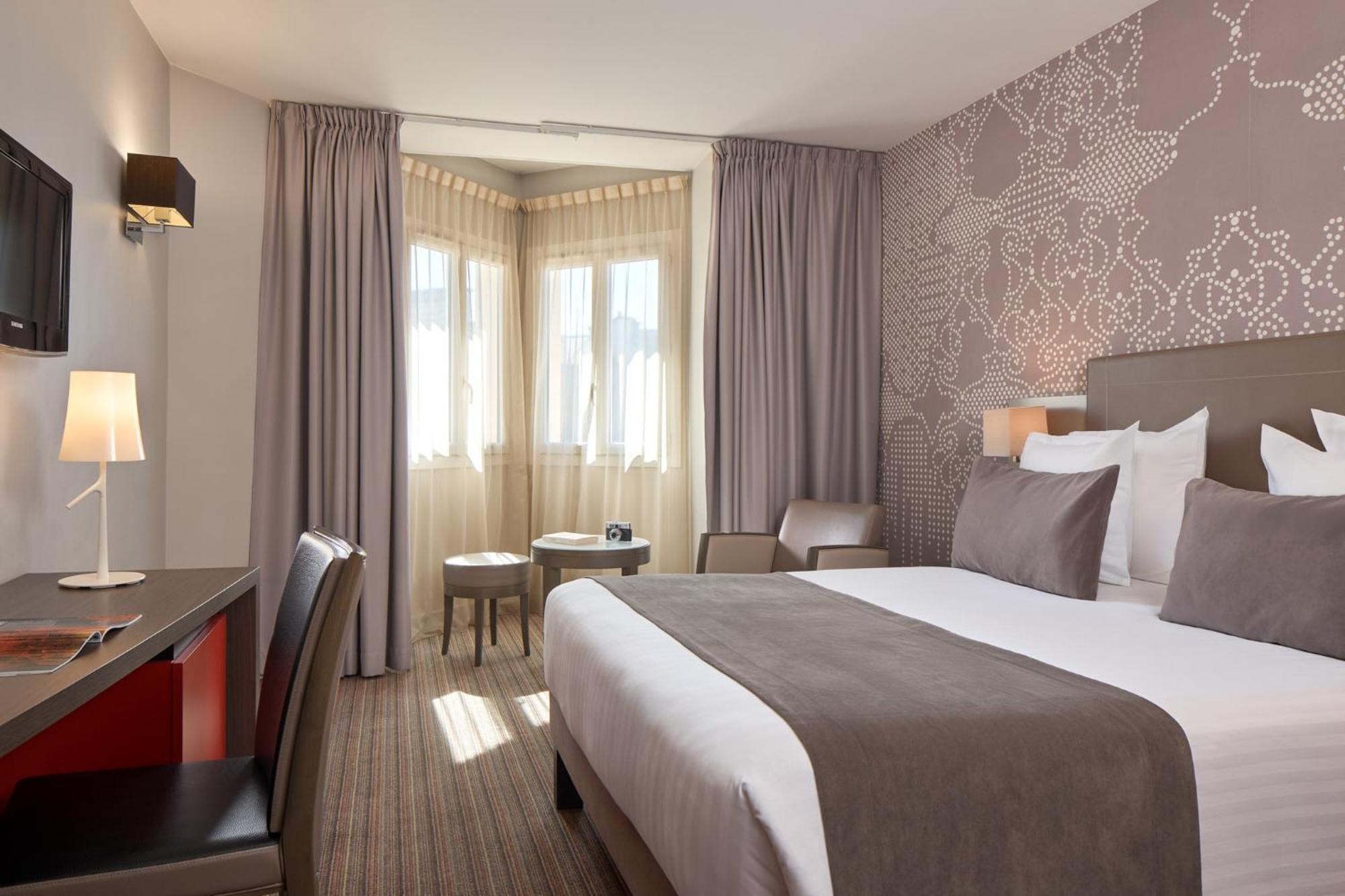 Timhotel Opéra Blanche Fontaine Parigi