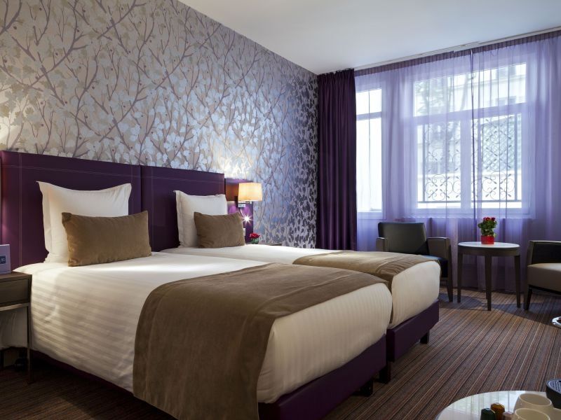 Timhotel Opéra Blanche Fontaine Parigi